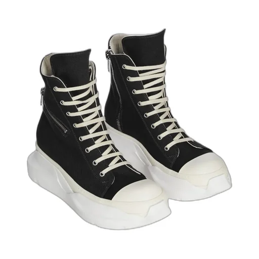 Cargo Abstract High-Top Sneakers