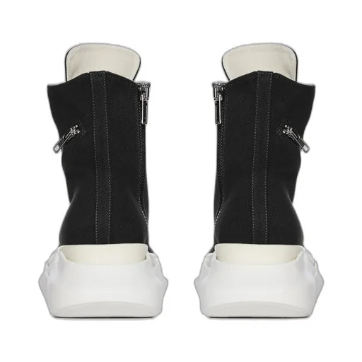 Cargo Abstract High-Top Sneakers