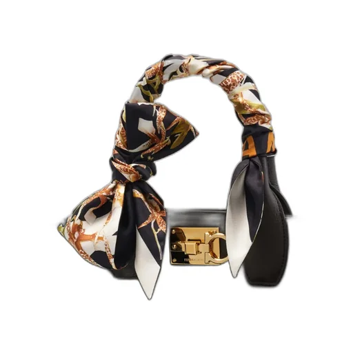Gaia Print Silk Bandeau