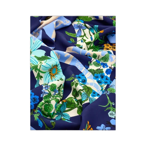 Printed Silk Scarf