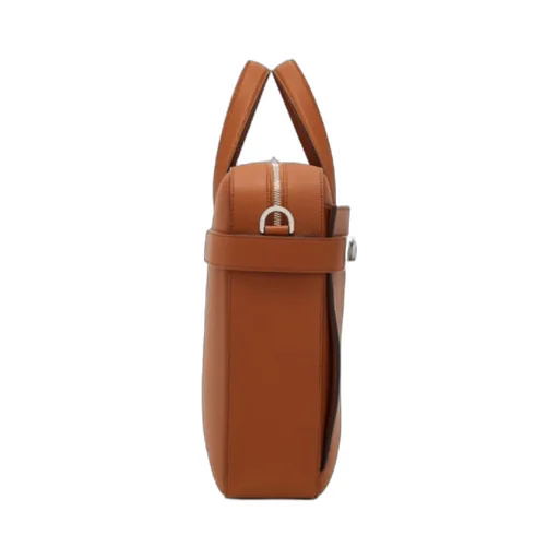 Briefcase With Gancini Buckles