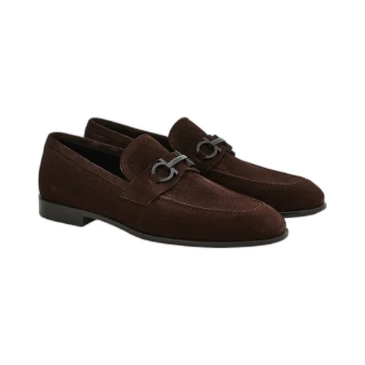 Gancini Slip-On Loafers