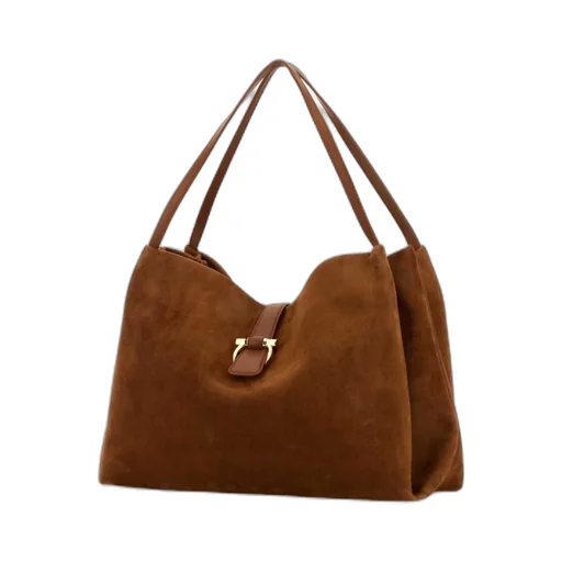 Logo Printed Medium Tote Bag