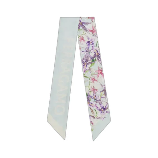 Gaia Print Silk Bandeau
