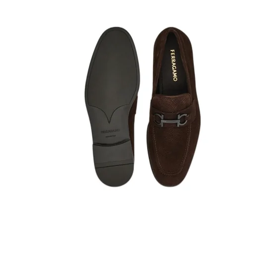 Gancini Slip-On Loafers
