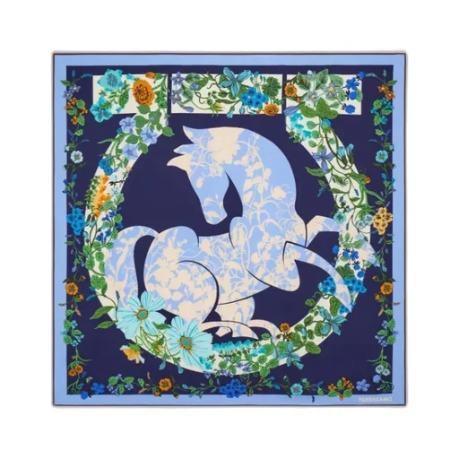 Printed Silk Scarf