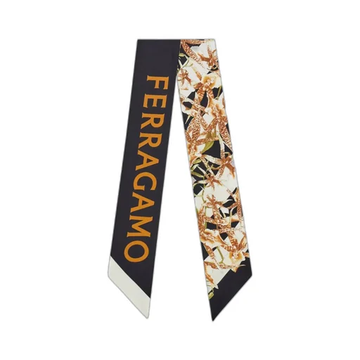 Gaia Print Silk Bandeau