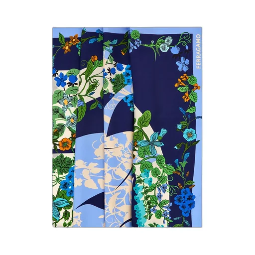 Printed Silk Scarf