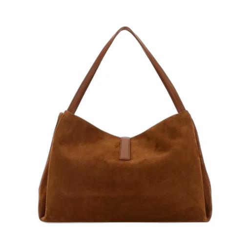 Logo Printed Medium Tote Bag