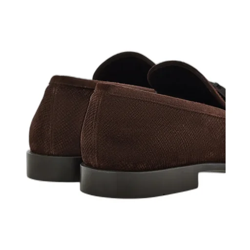 Gancini Slip-On Loafers