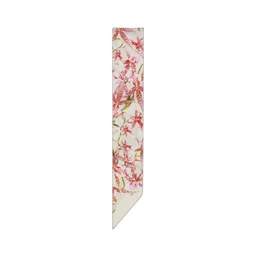 Gaia Print Silk Bandeau
