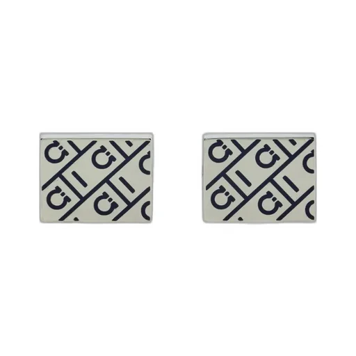 Ferragamo Monogram Cufflinks