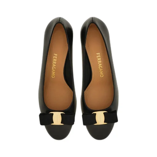 Vara Bow Block Heel Pump