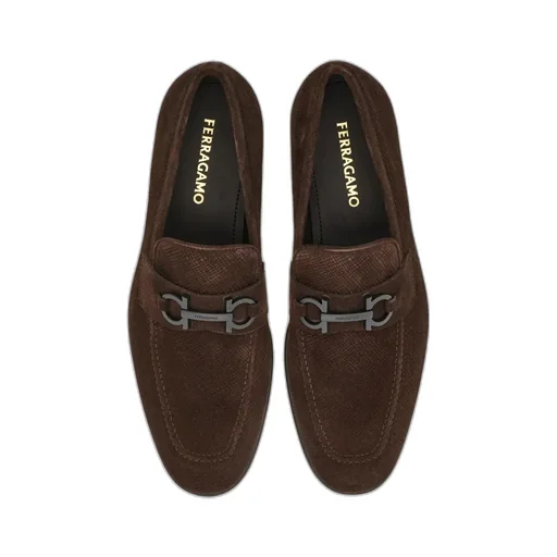 Gancini Slip-On Loafers