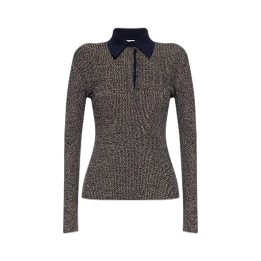 Long-Sleeve Polo