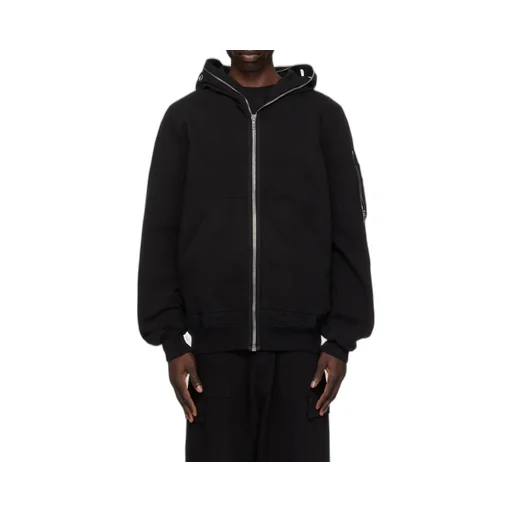 Zip-Up Hooded Jacket
