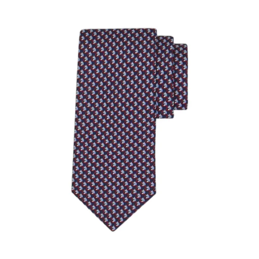 Pegasus Print Tie