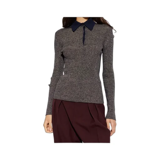 Long-Sleeve Polo