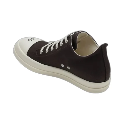 Round Toe Low-Top Casual Shoes