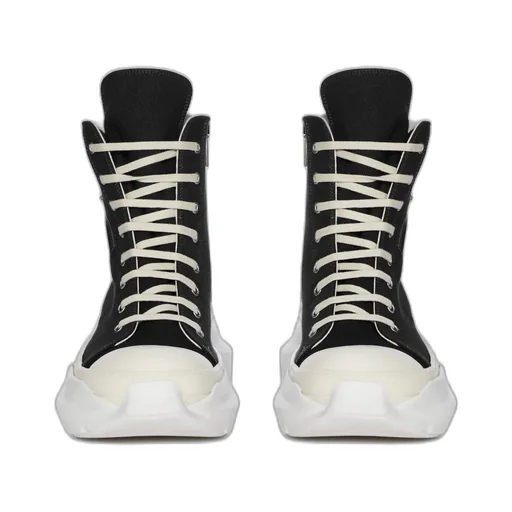 Cargo Abstract High-Top Sneakers