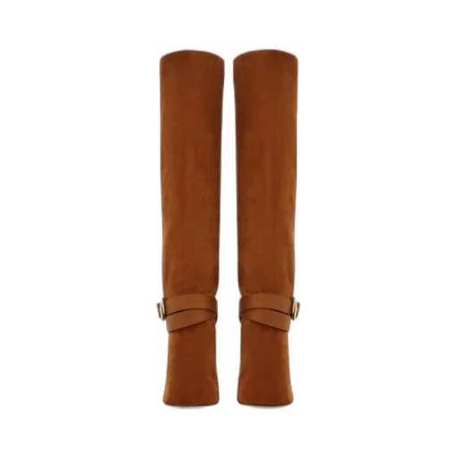 Knee-High Wedge Boot