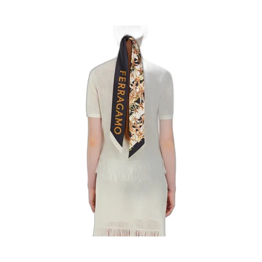 Gaia Print Silk Bandeau
