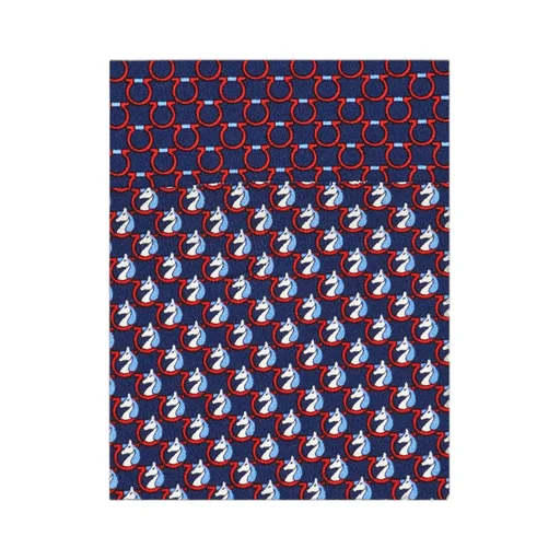 Pegasus Print Tie