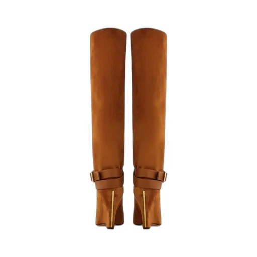 Knee-High Wedge Boot