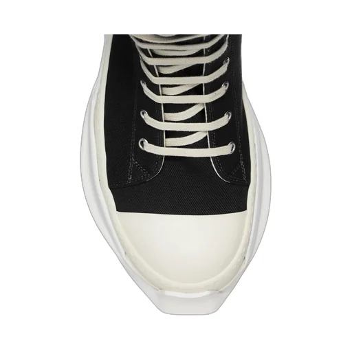 Cargo Abstract High-Top Sneakers