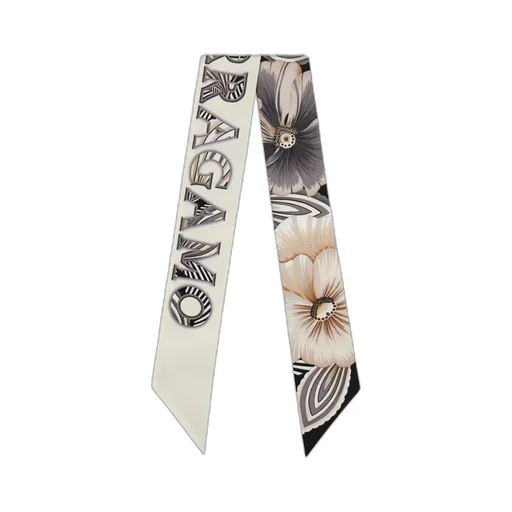 Brezza Print Silk Bandeau