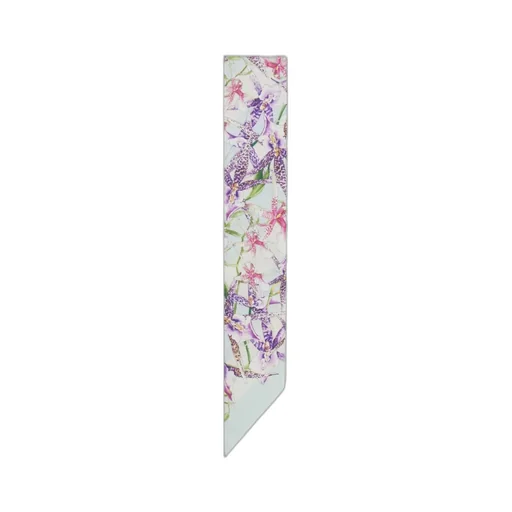 Gaia Print Silk Bandeau