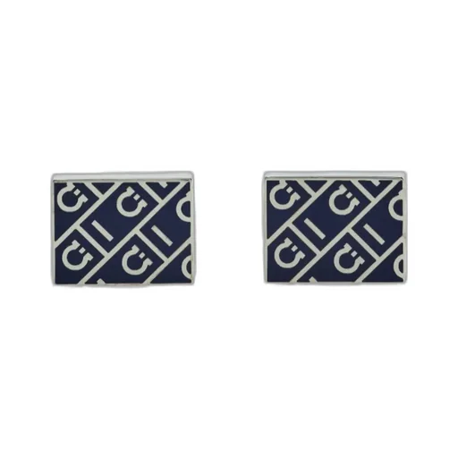 Ferragamo Monogram Cufflinks