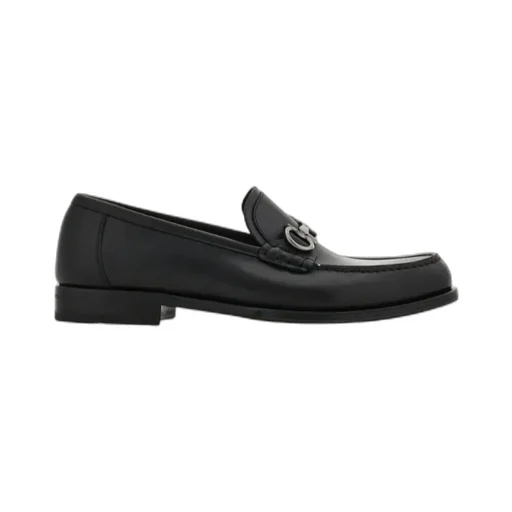 Gancini Buckle Slip-On Loafers