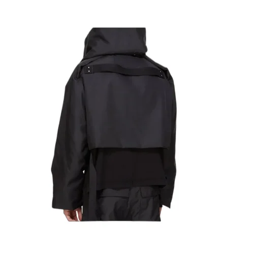 Cropped Bomber Jacket