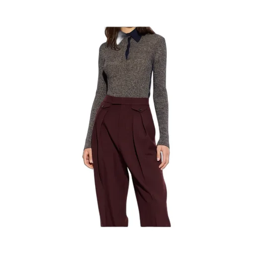 Long-Sleeve Polo