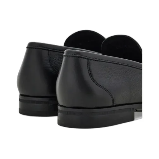 Loafer With Gancini Buckle