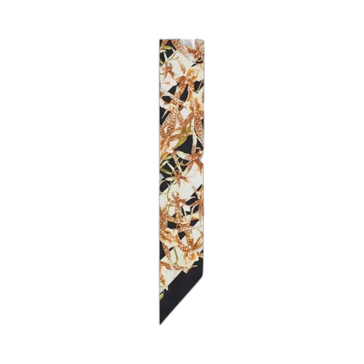Gaia Print Silk Bandeau