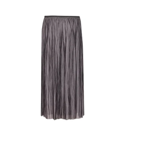 Pleated Midi Skirt