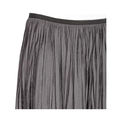 Pleated Midi Skirt