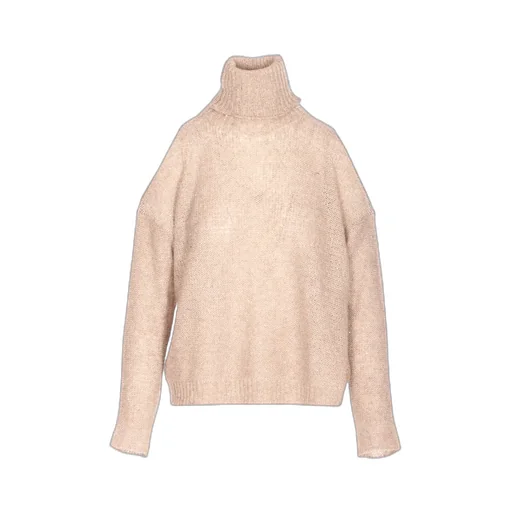 Sequined Turtleneck Knitwear