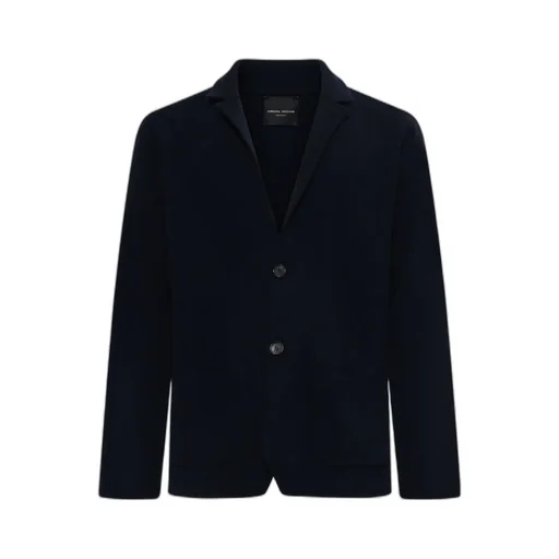 Long Sleeved Knitted Blazer