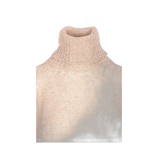 Sequined Turtleneck Knitwear