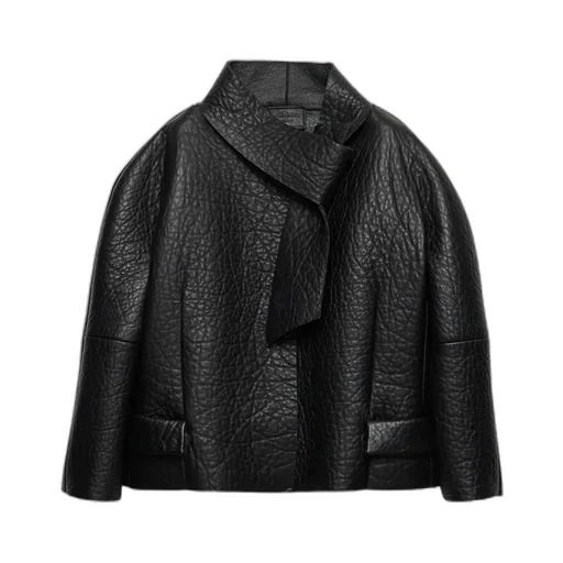 Bonded Nappa Leather Jacket