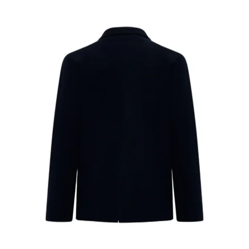 Long Sleeved Knitted Blazer