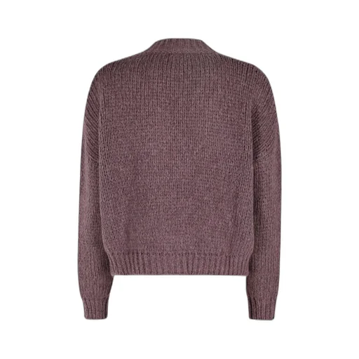 Long-Sleeved Cardigan Sweater