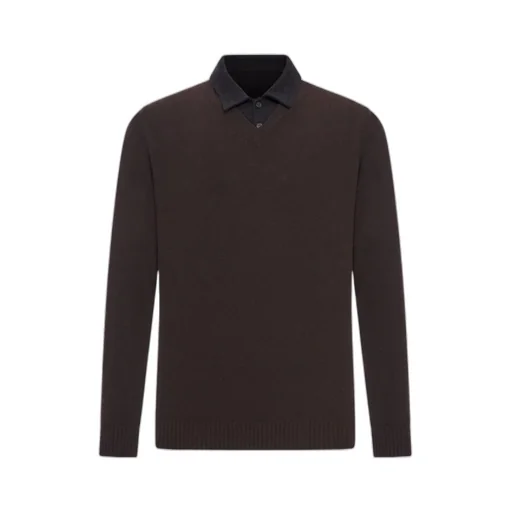 Polo Neck Sweater