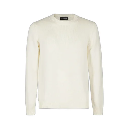 Crew Neck Long-Sleeved Sweater