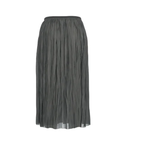 Pleated Midi Skirt