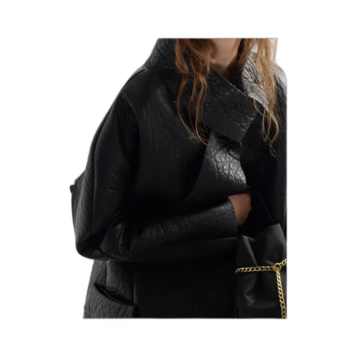 Bonded Nappa Leather Jacket