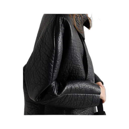 Bonded Nappa Leather Jacket